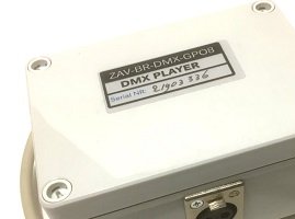 DMX player voor lichtaansturing