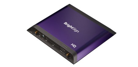 BrightSign HD-4K interactieve mediaplayer HD1025