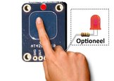 single touch button voor Brightsign