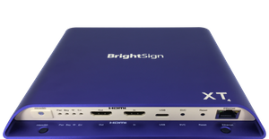 BrightSign mediaplayers van Zwart-AV