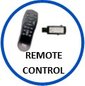 Remote controls voor Brightsign