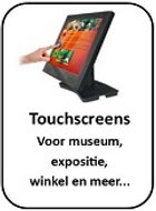 touchscreens voor Brightsign